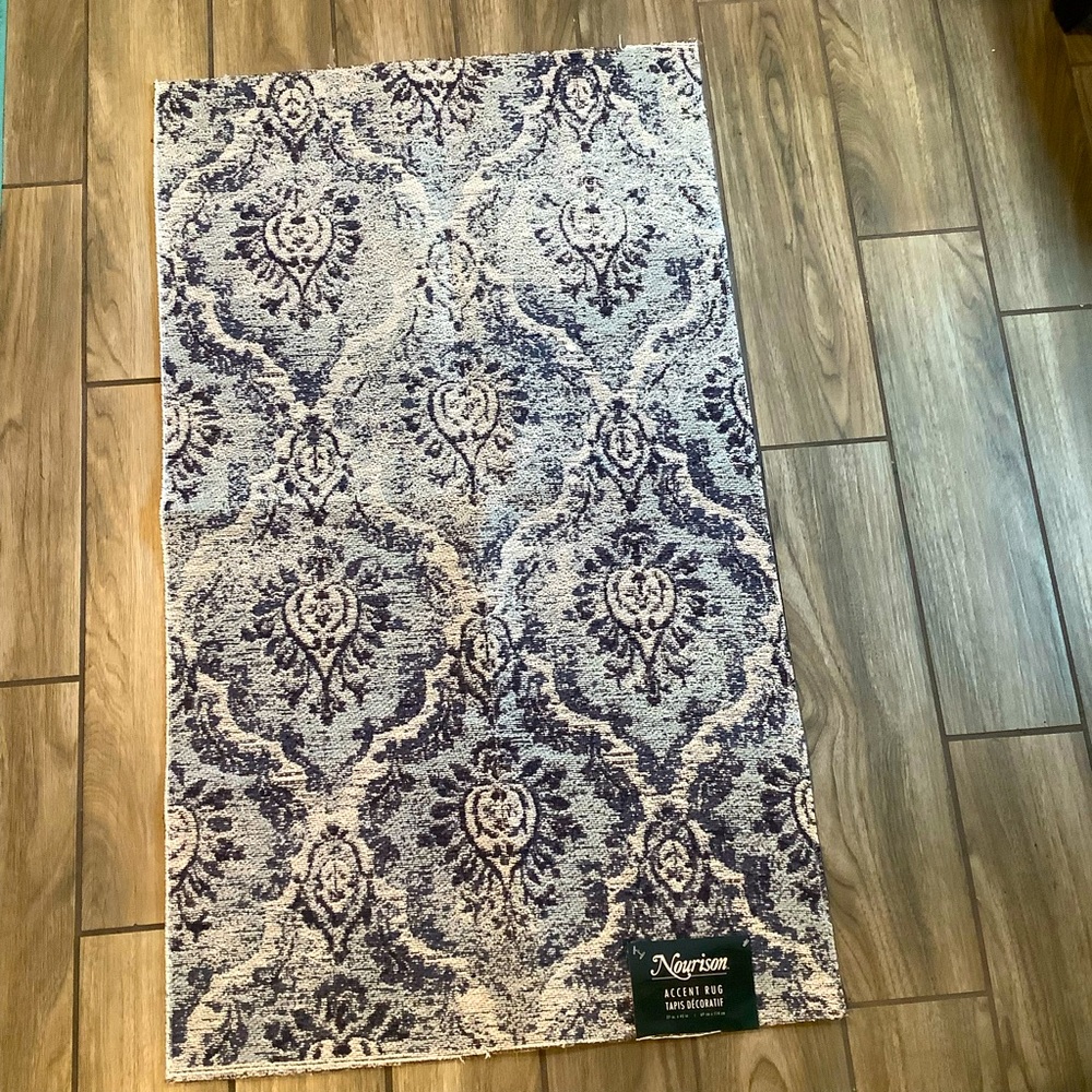 Nourison Damask Accent Rug